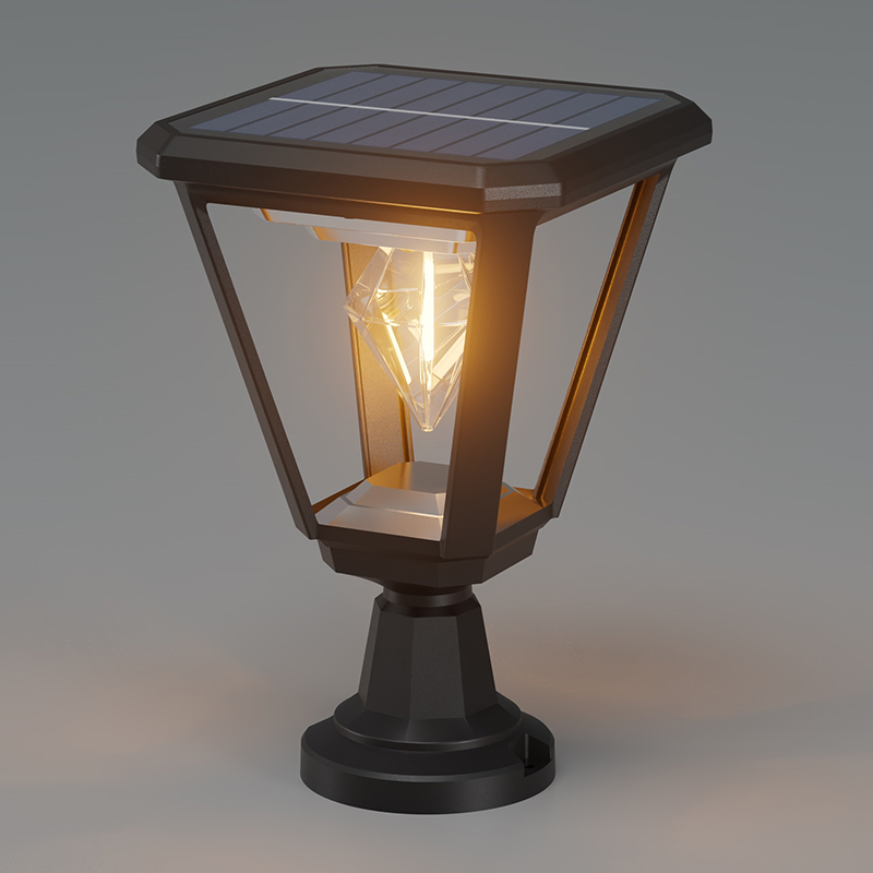 Lampu Taman Tenaga Surya PY-LED GR A02