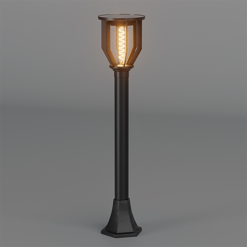 Lampu Taman Tenaga Surya Bulat Atas PY-LED GR C04