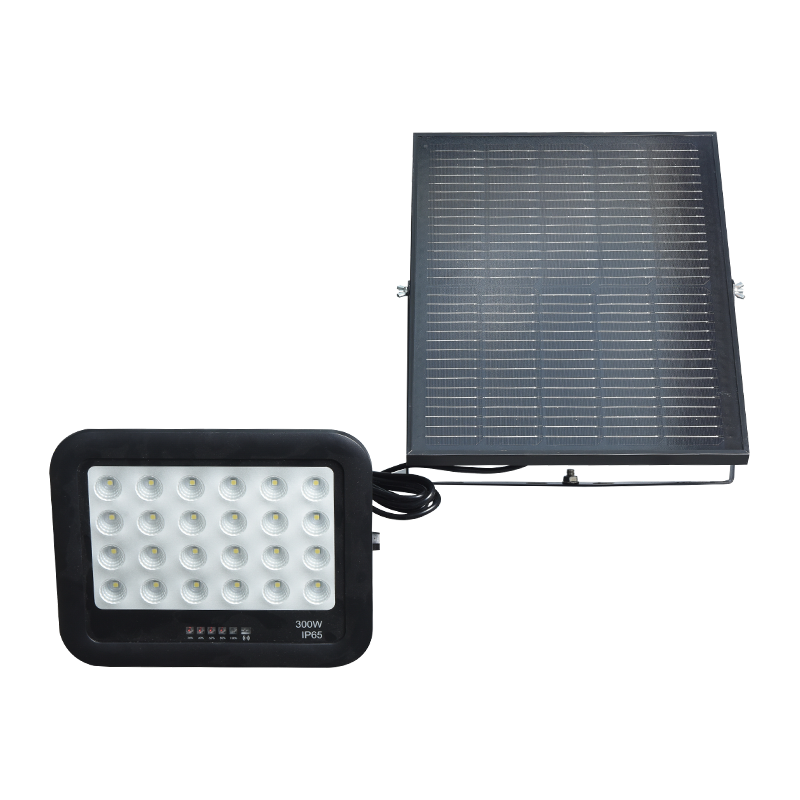 Lampu Banjir Tenaga Surya HB03-300W Ramah Lingkungan