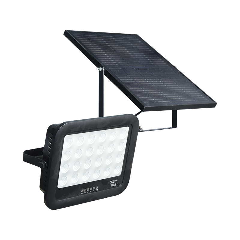Lampu Banjir Tenaga Surya HB03-300W Ramah Lingkungan