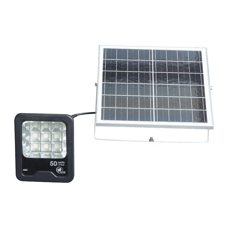 PY-SLFL20-50W Lampu Banjir Tenaga Surya Efisiensi Tinggi Luar Ruangan