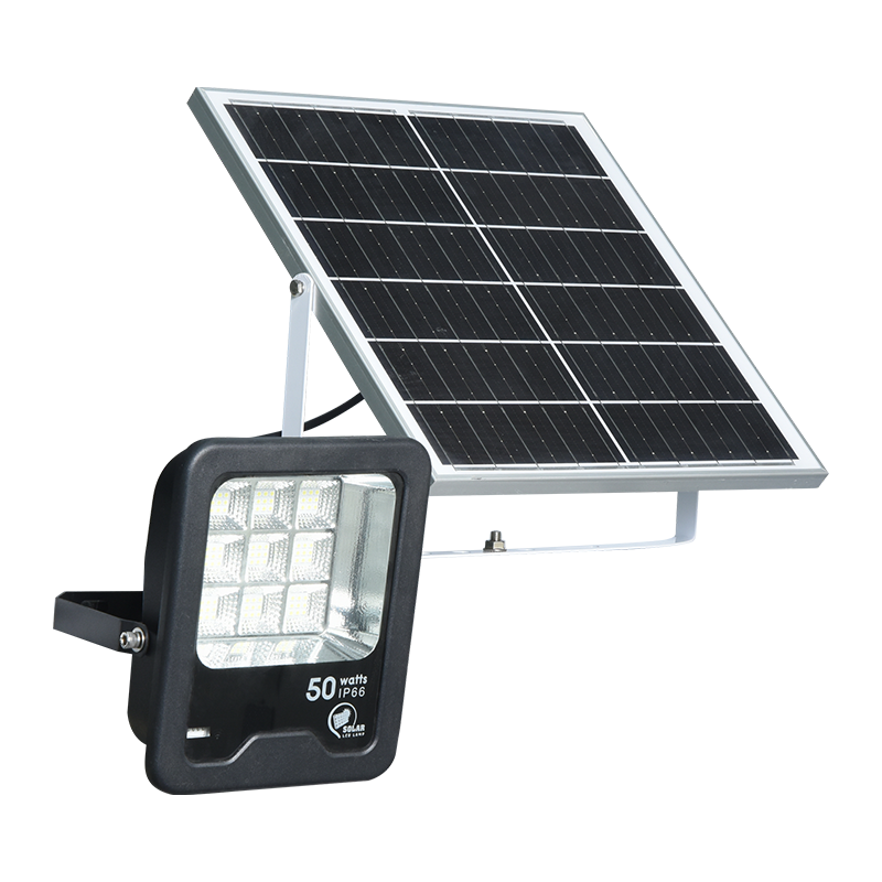 PY-SLFL20-50W Lampu Banjir Tenaga Surya Efisiensi Tinggi Luar Ruangan