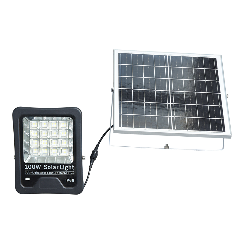 Lampu Banjir Tenaga Surya Baterai Lithium-Ion PY-SLFL20-100W