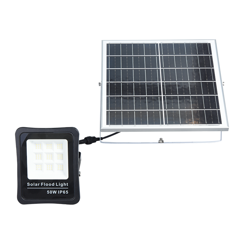 PY-SLFL30-50W Lampu Banjir Tenaga Surya Konsumsi Energi Rendah