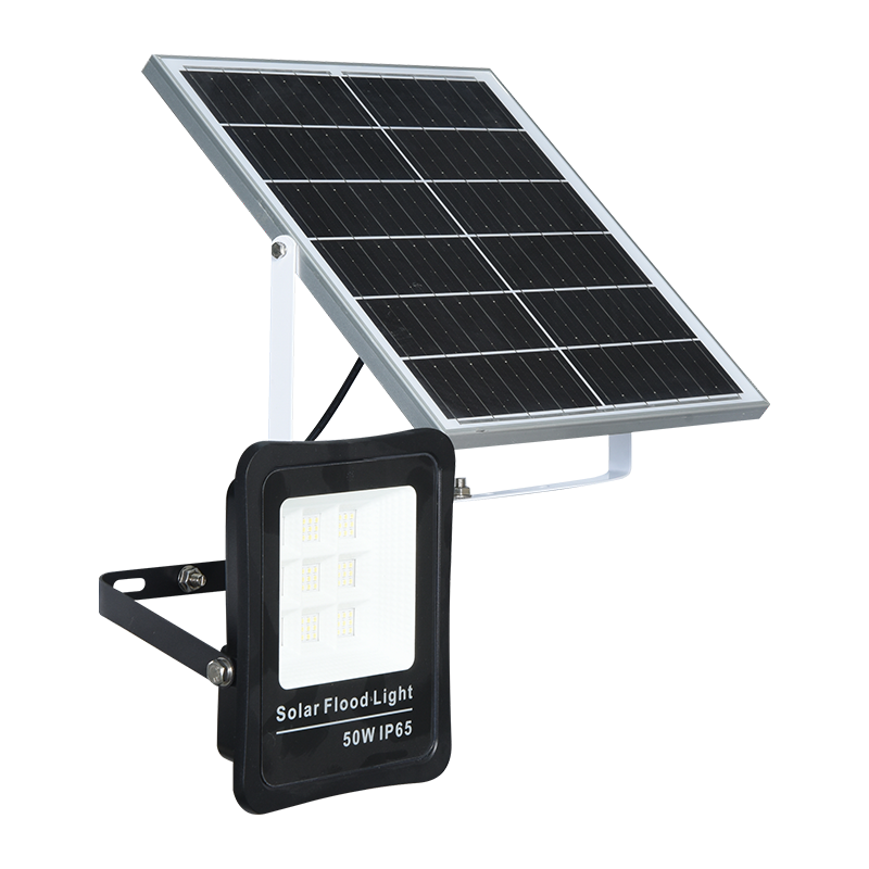 PY-SLFL30-50W Lampu Banjir Tenaga Surya Konsumsi Energi Rendah