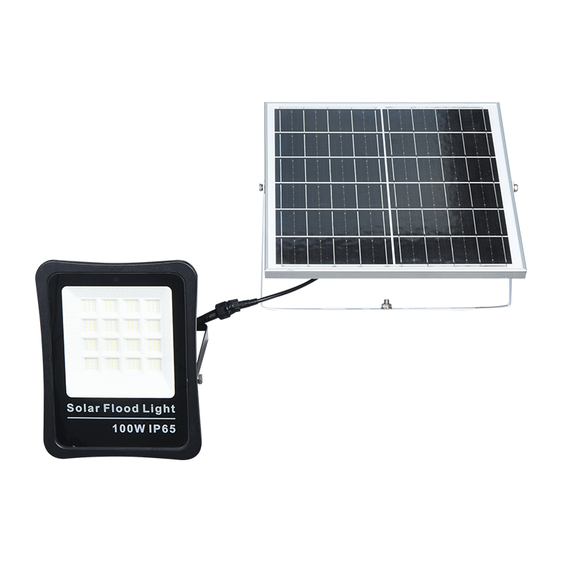 PY-SLFL30-100W Lampu Banjir Tenaga Surya Luar Ruangan Energi Rendah