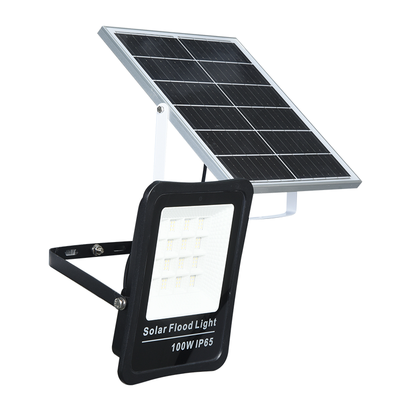 PY-SLFL30-100W Lampu Banjir Tenaga Surya Luar Ruangan Energi Rendah
