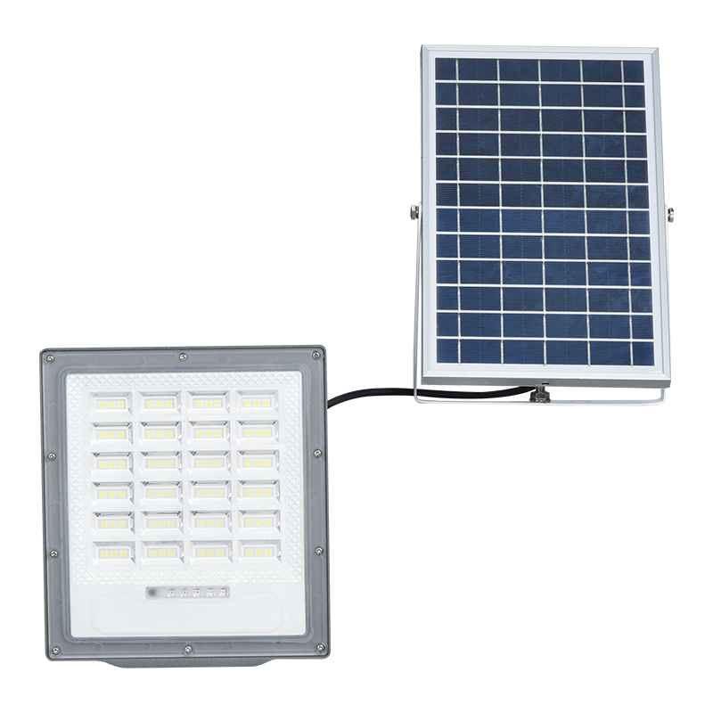 PY-SLFL50-100W Mudah Memasang Lampu Banjir Tenaga Surya