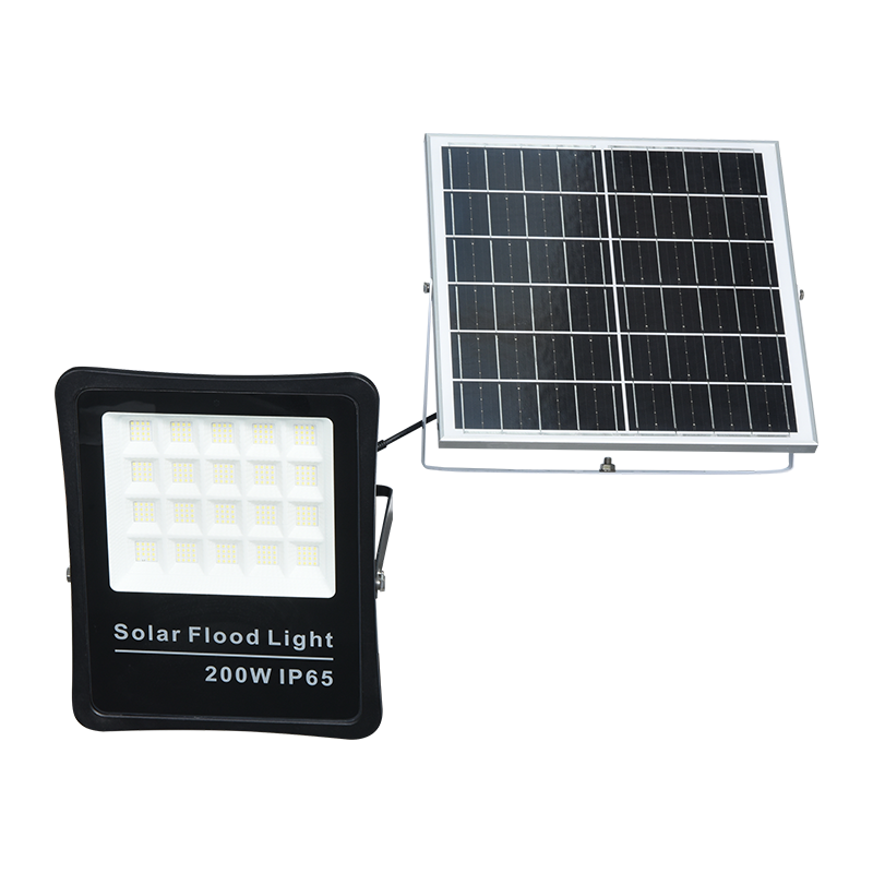 Lampu Banjir Tenaga Surya Tahan Korosi PY-SLFL30-200W