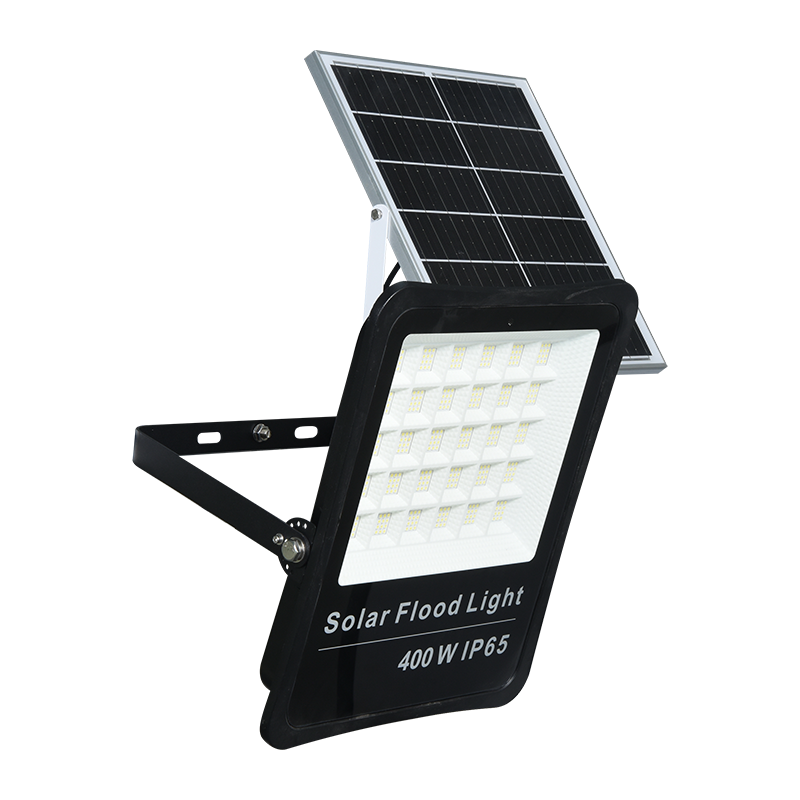 PY-SLFL30-400W Lampu Banjir Surya Luar Ruangan Kecerahan Tinggi