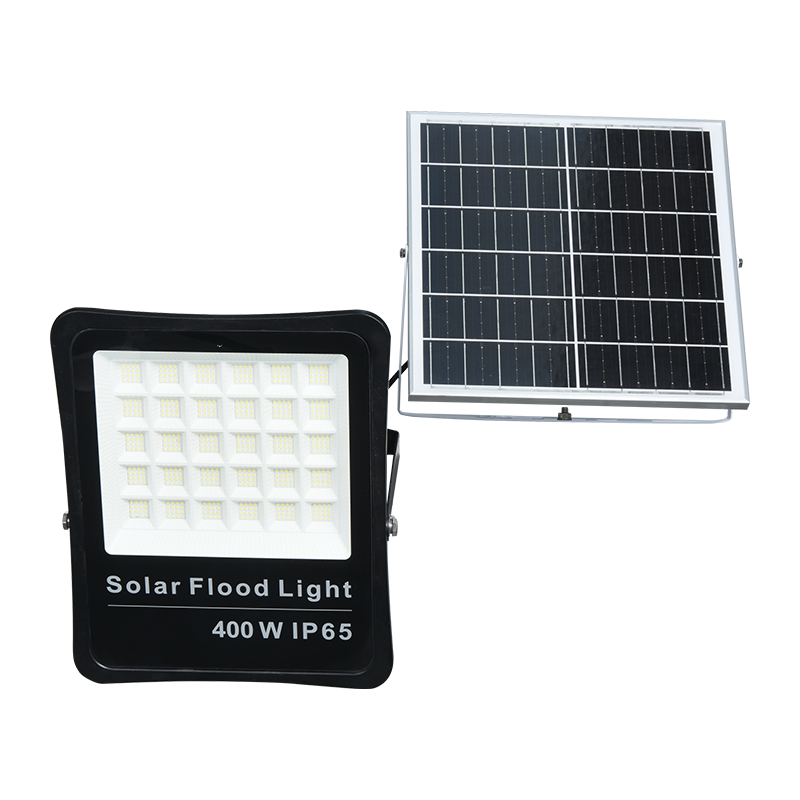PY-SLFL30-400W Lampu Banjir Surya Luar Ruangan Kecerahan Tinggi