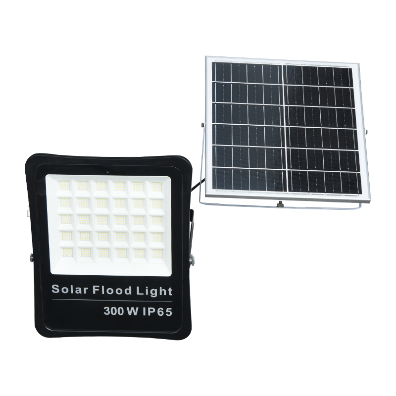 PY-SLFL30-300W Lampu Banjir Tenaga Surya Energi Rendah Luar Ruangan