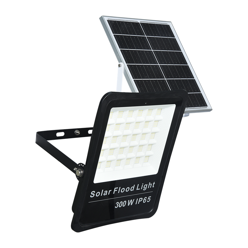 PY-SLFL30-300W Lampu Banjir Tenaga Surya Energi Rendah Luar Ruangan