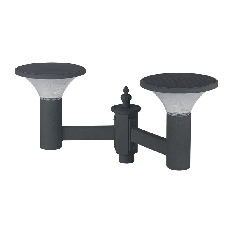 Lampu Taman Tenaga Surya Bohlam Ganda PY-SG018-16W