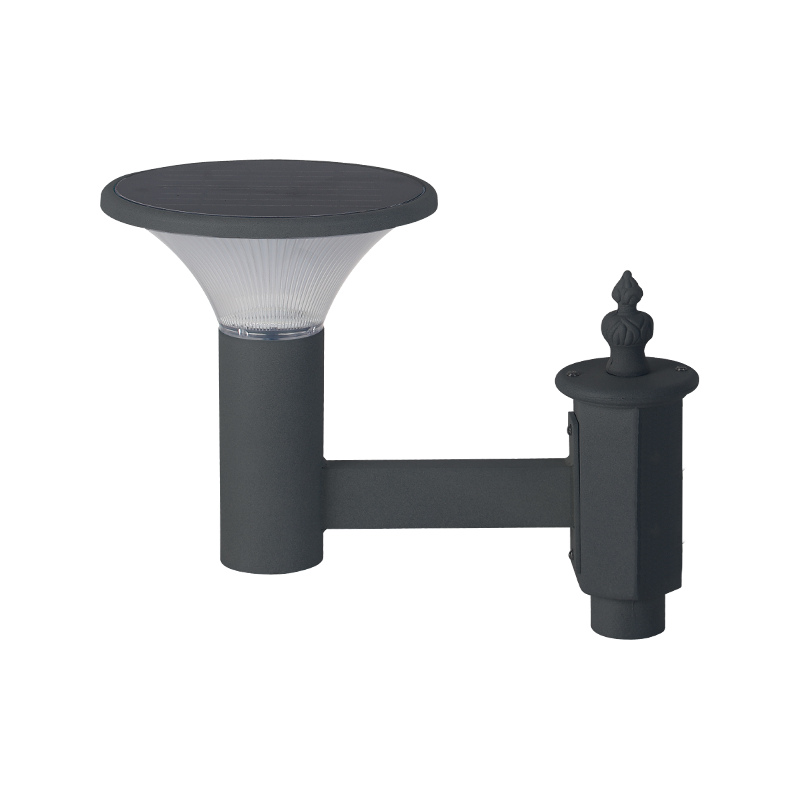 PY-SG018-8W Lampu Taman Tenaga Surya Bohlam Tunggal