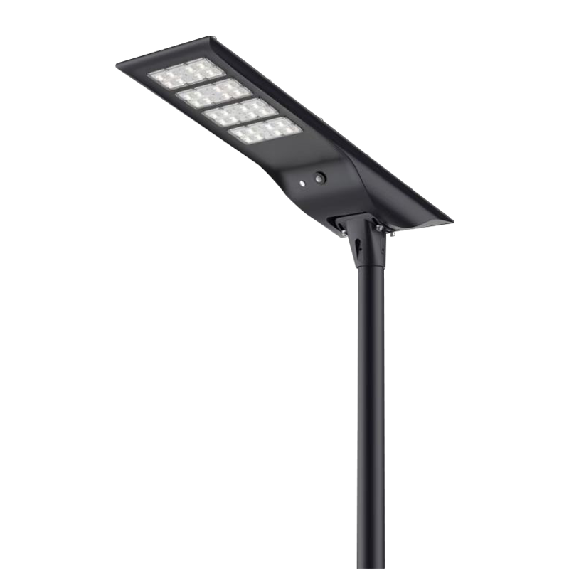 Lampu Jalan Tenaga Surya Kecerahan Tinggi PY-SLST06-80W